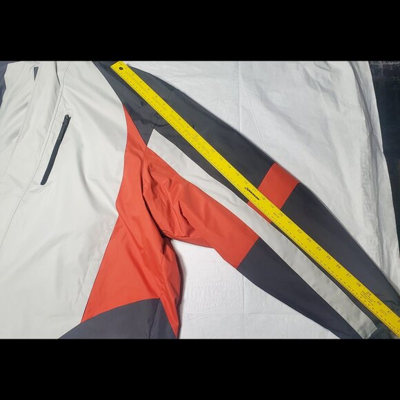 Free Tech Jacket Mens Sz 2XL50-52 Fleece Lined Soft Shell Zipper Water Resistant - Picture 10 of 10